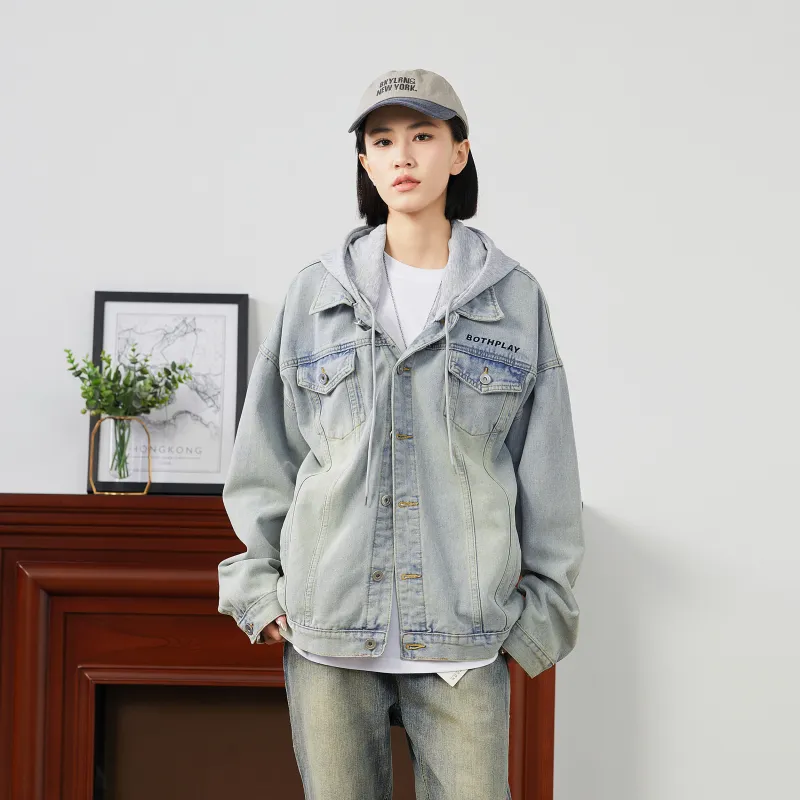 BOTH PLAY Casual Sportswear Unisex-10
