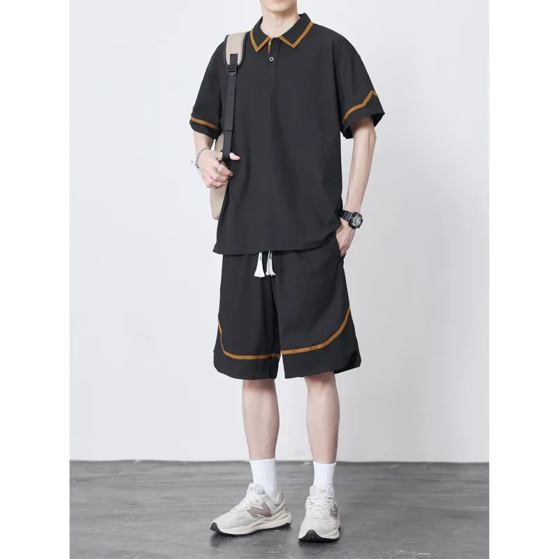 BOTH PLAY Casual Sportswear Unisex-4