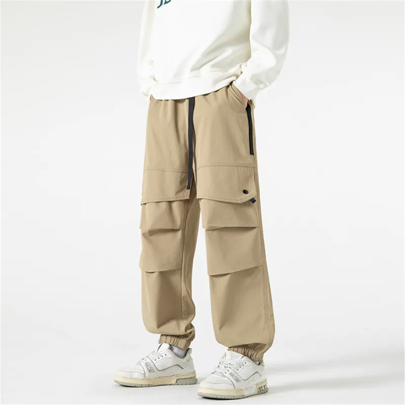 BOTH PLAY Windbreaker Pants Unisex-25