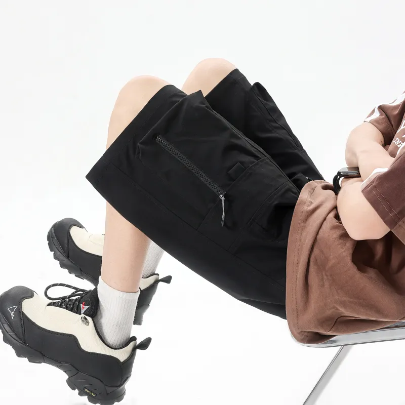 BOTH PLAY Casual Shorts Unisex-4