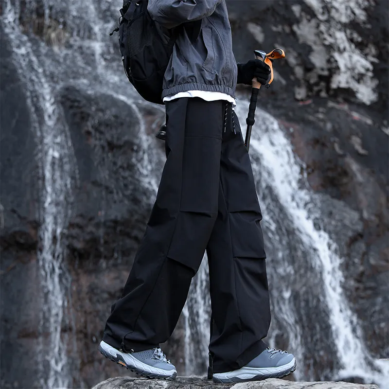 BOTH PLAY Casual Pants Unisex-2