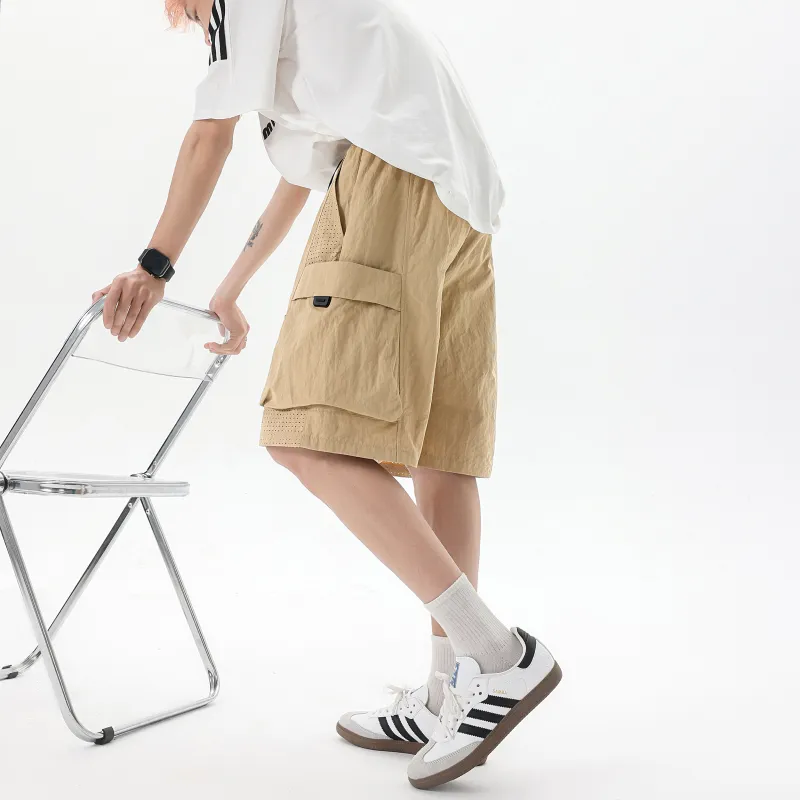 BOTH PLAY Casual Shorts Unisex-13