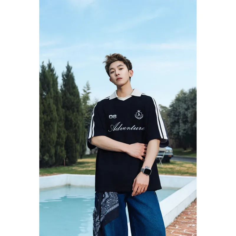BOTH PLAY Polo Shirts Unisex-3