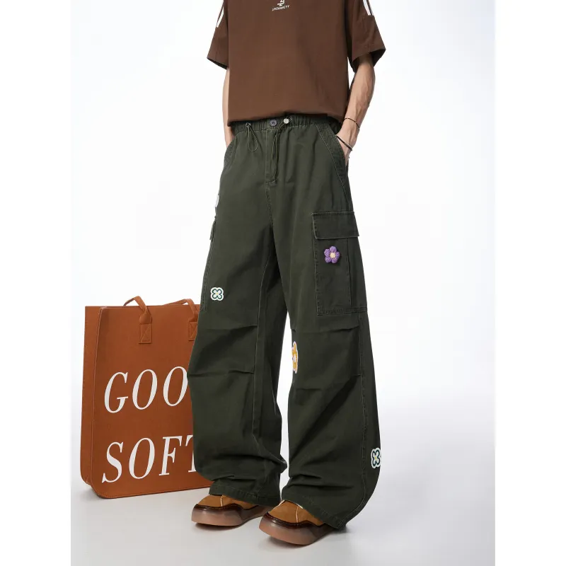 BOTH PLAY Casual Pants Unisex-7