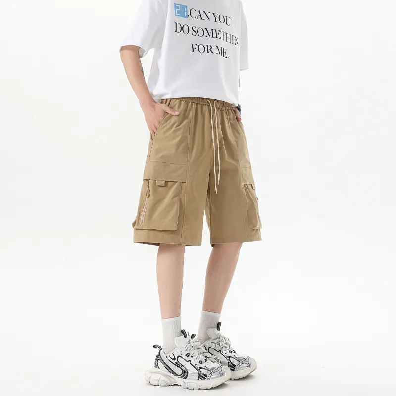 BOTH PLAY Casual Shorts Unisex-12