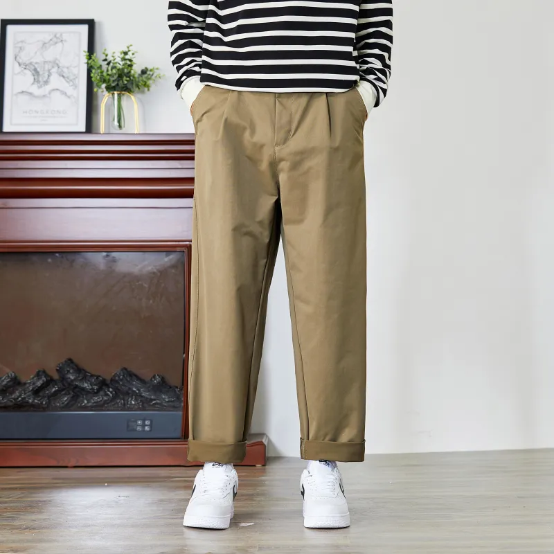 BOTH PLAY Casual Pants Unisex-7