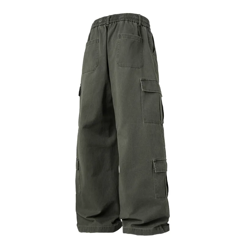 BOTH PLAY Casual Pants Unisex-11