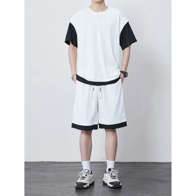 BOTH PLAY Casual Sportswear Unisex-7
