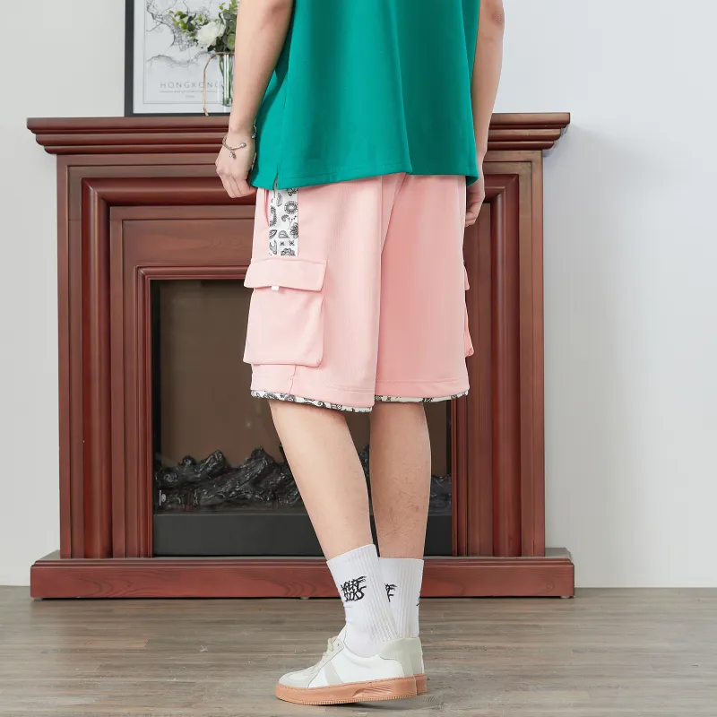 BOTH PLAY Casual Shorts Unisex-25