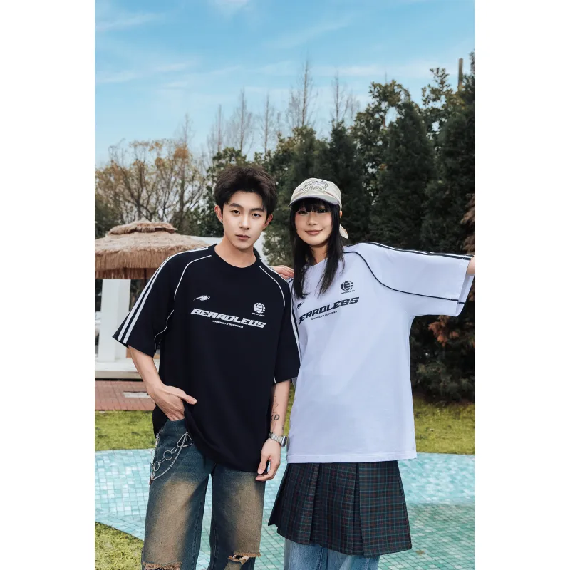 BOTH PLAY T Shirts Unisex-4