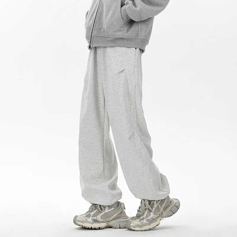 BOTH PLAY Knitted Sports Pants Unisex-8