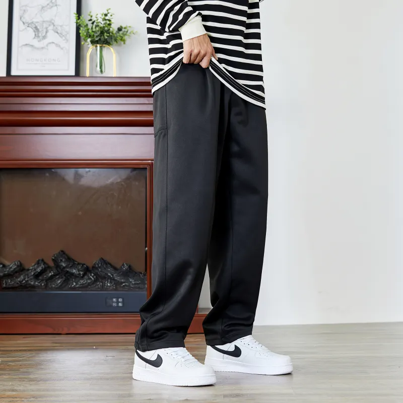 BOTH PLAY Casual Pants Unisex-3