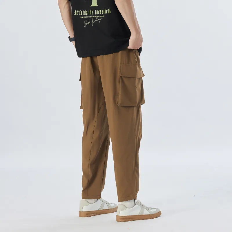 BOTH PLAY Casual Pants Unisex-12