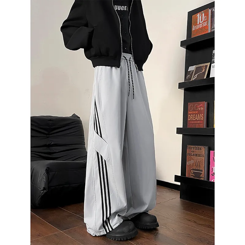 BOTH PLAY Casual Pants Unisex-2