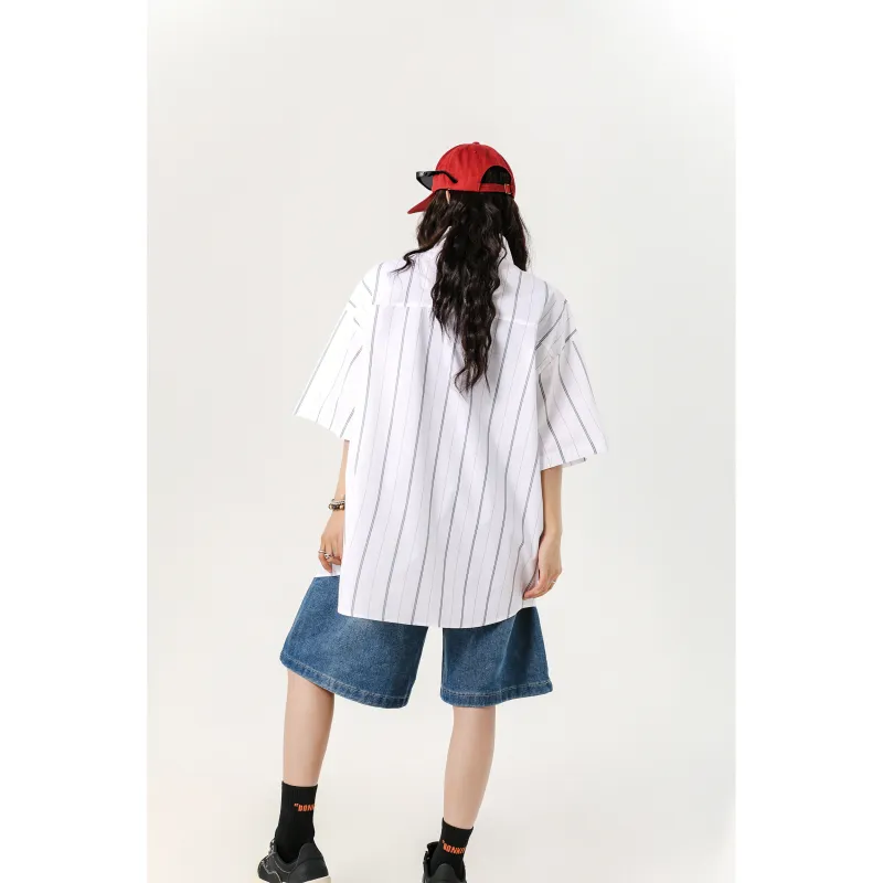 BOTH PLAY Shirts Unisex-4
