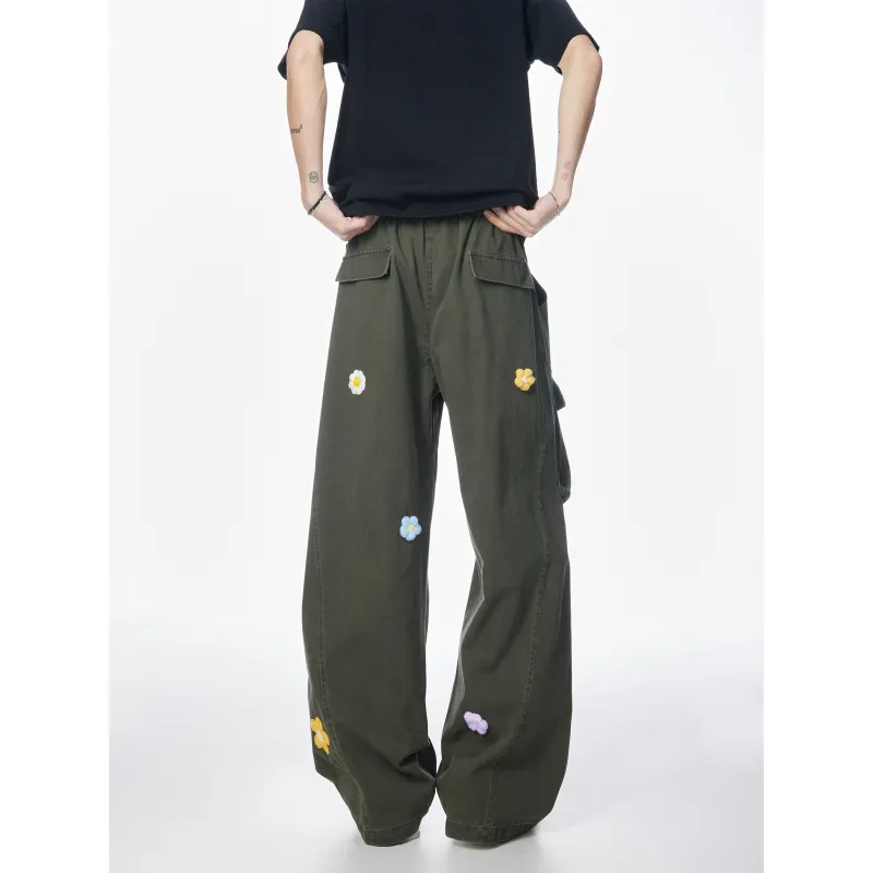 BOTH PLAY Casual Pants Unisex-14