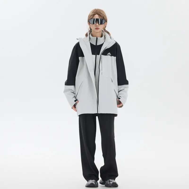 BOTH PLAY Windbreaker Jacket Unisex-3