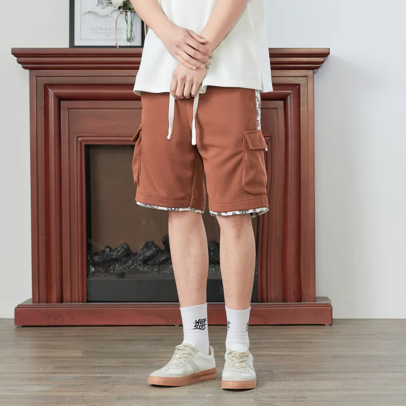 BOTH PLAY Casual Shorts Unisex-31