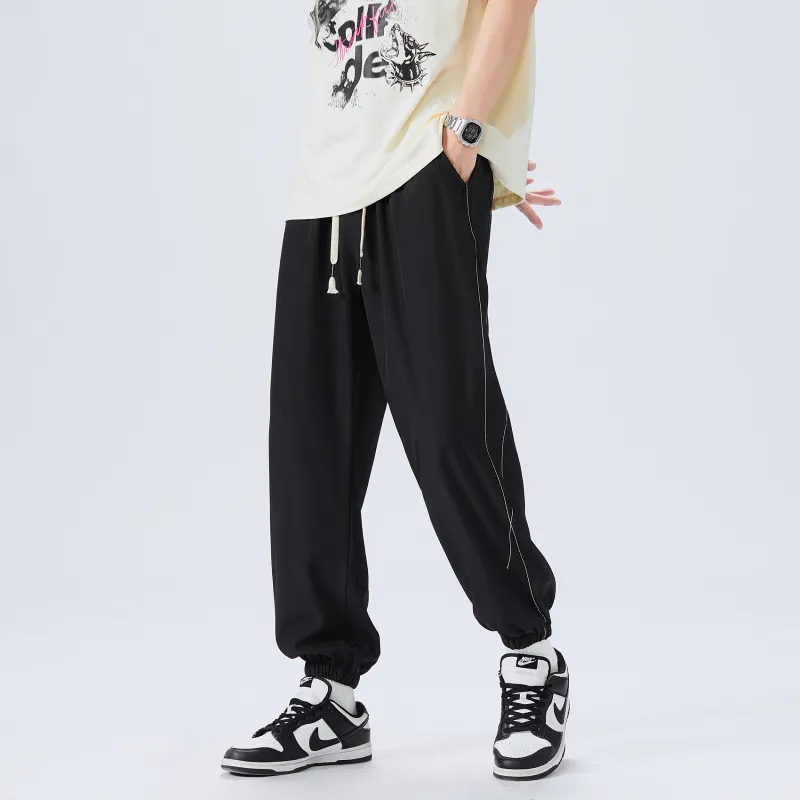 BOTH PLAY Casual Pants Unisex-3