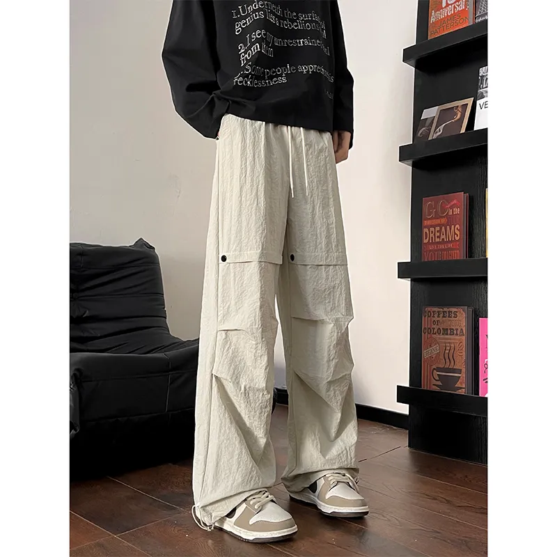 BOTH PLAY Casual Pants Unisex-12