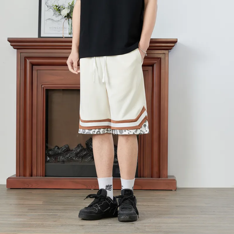 BOTH PLAY Casual Shorts Unisex-10