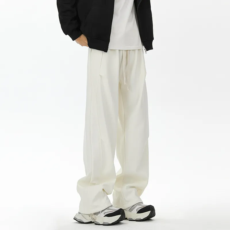 BOTH PLAY Knitted Sports Pants Unisex-1
