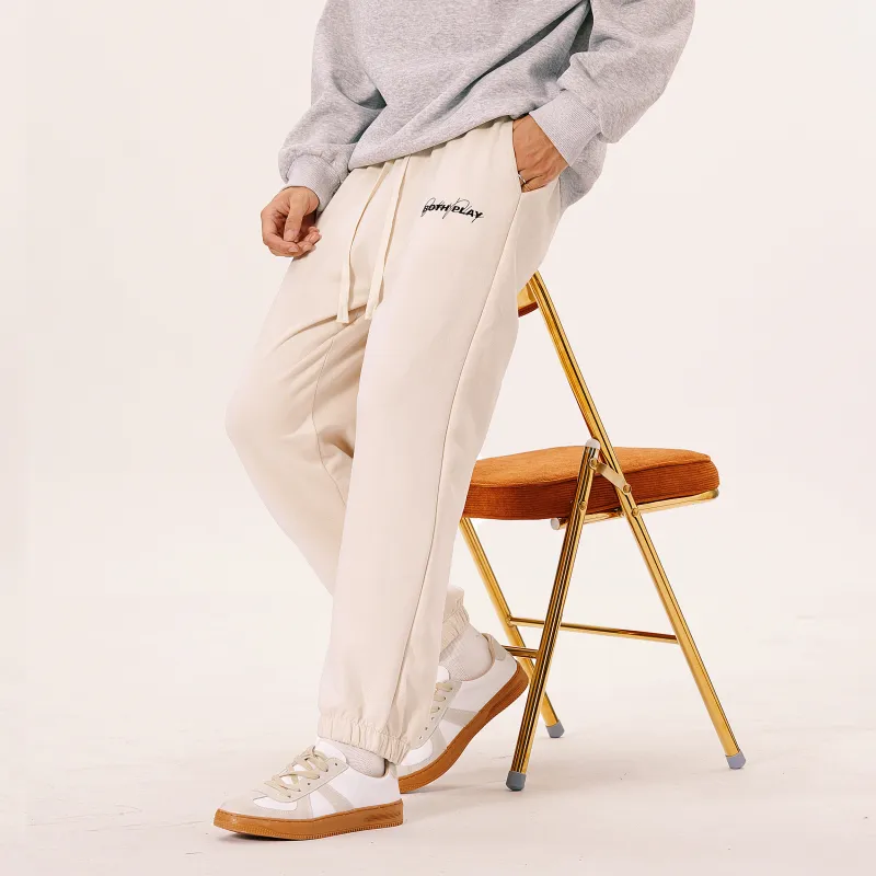 BOTH PLAY Casual Pants Unisex-9