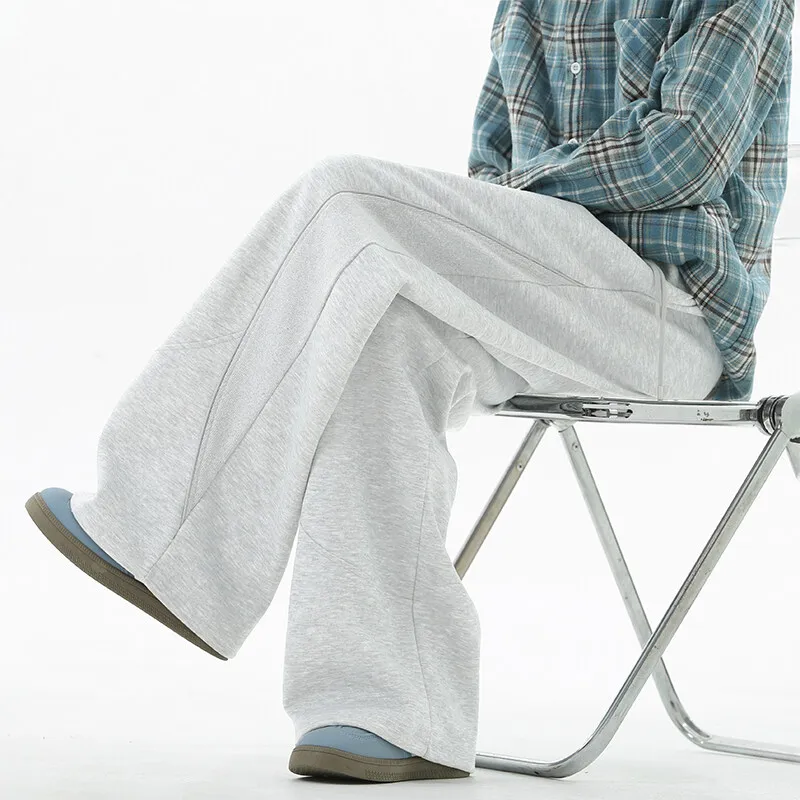 BOTH PLAY Knitted Sweatpants Unisex-1
