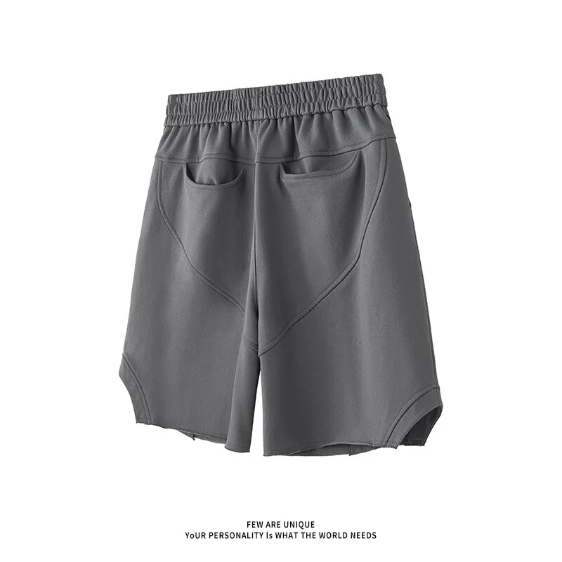 BOTH PLAY Casual Shorts Unisex-3