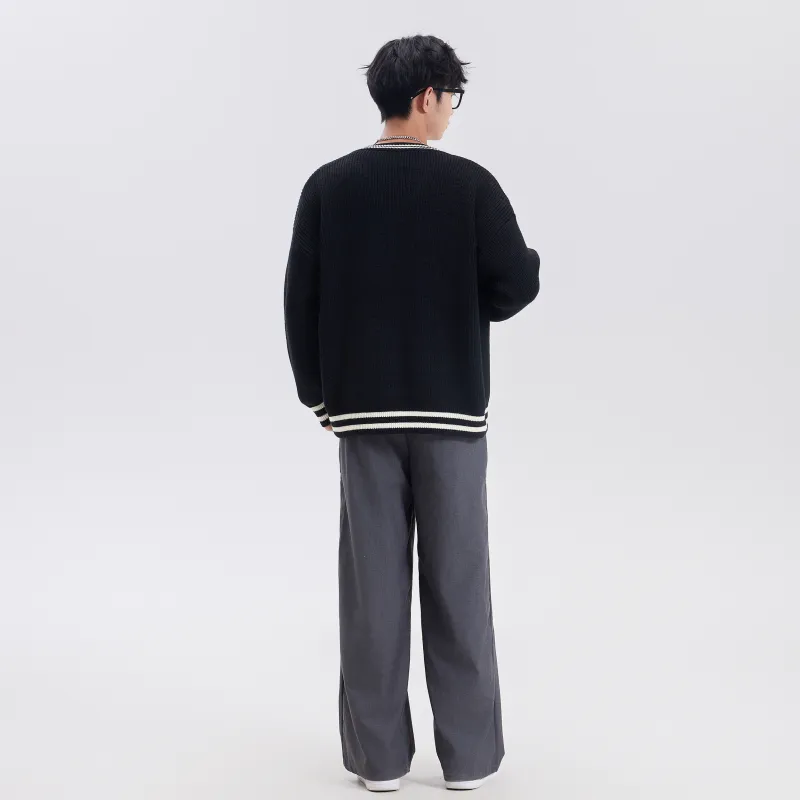 BOTH PLAY Cashmere Sweater Unisex-5