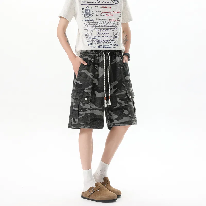 BOTH PLAY Casual Shorts Unisex-13
