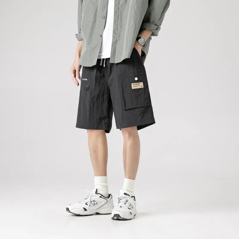 BOTH PLAY Cargo Shorts Unisex-3