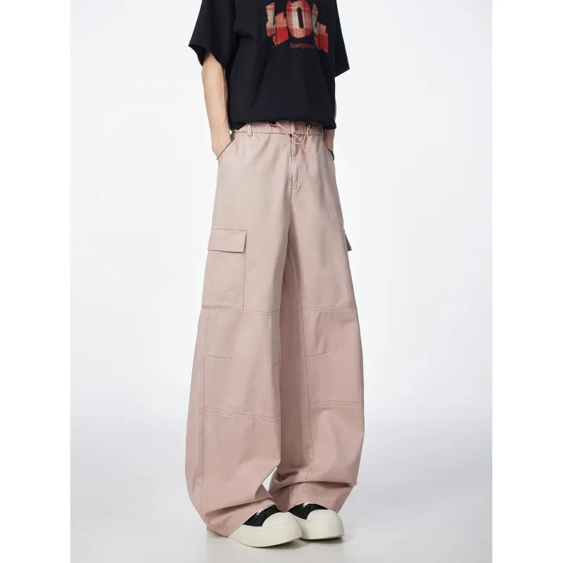 BOTH PLAY Casual Pants Unisex-12