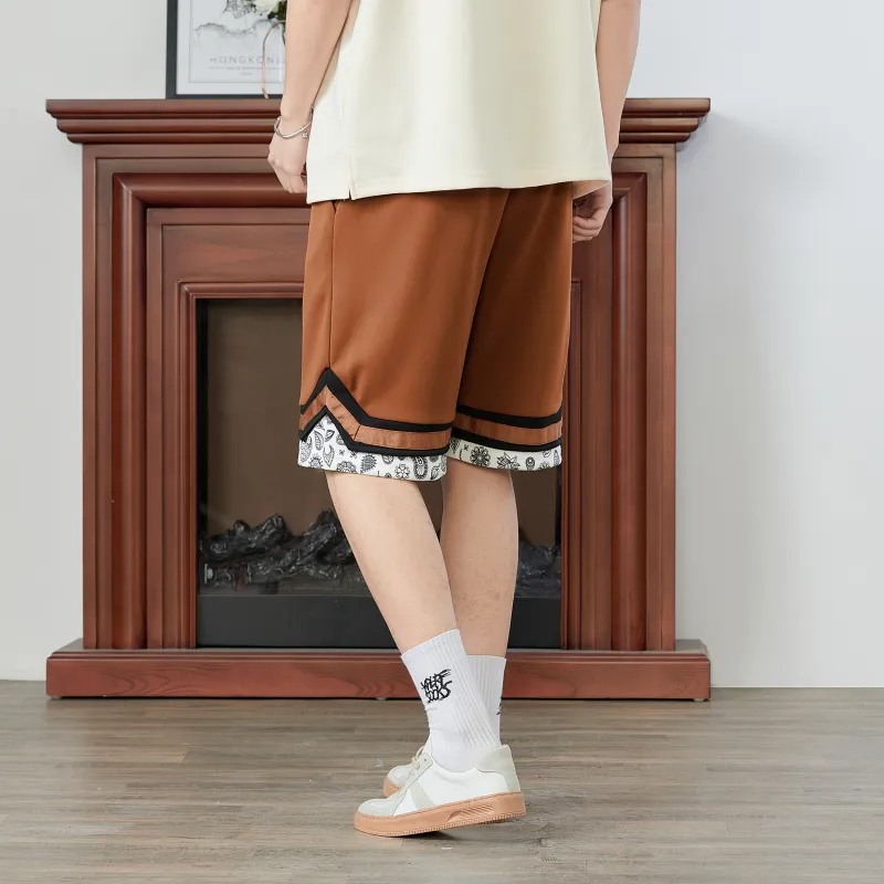 BOTH PLAY Casual Shorts Unisex-14