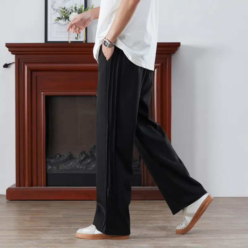 BOTH PLAY Casual Pants Unisex-3