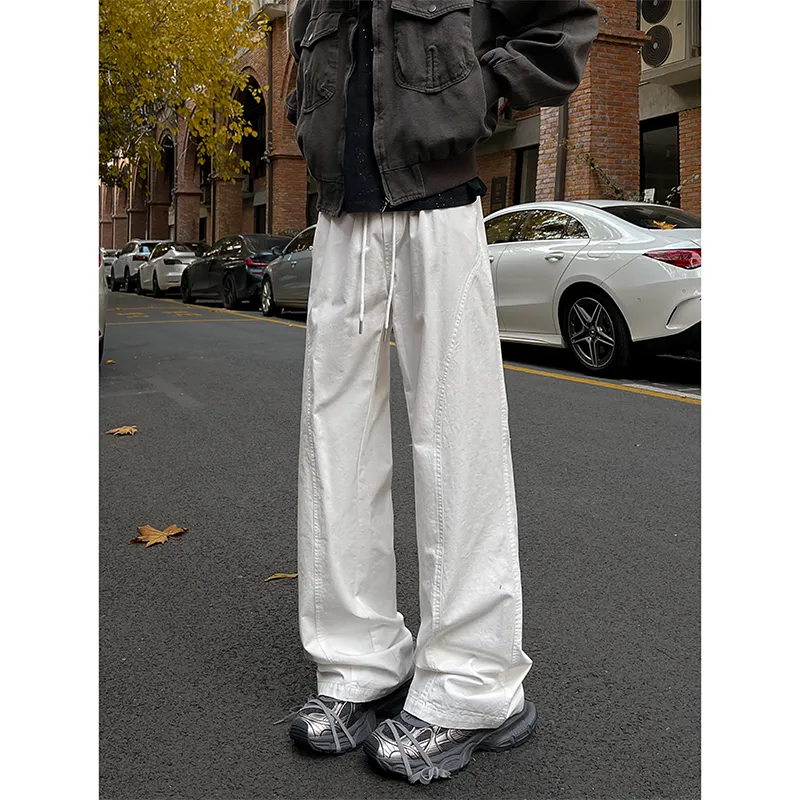 BOTH PLAY Casual Pants Unisex-1