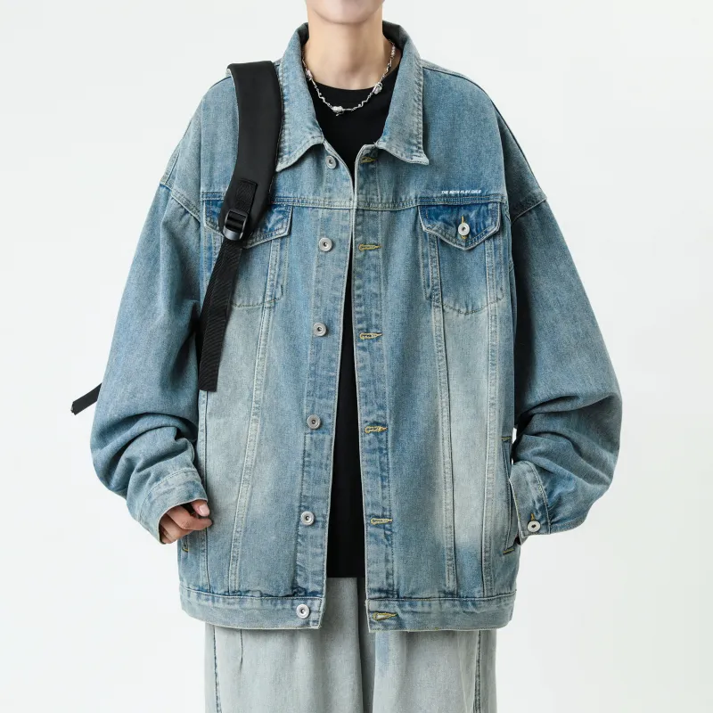 BOTH PLAY Denim Jackets Unisex-12