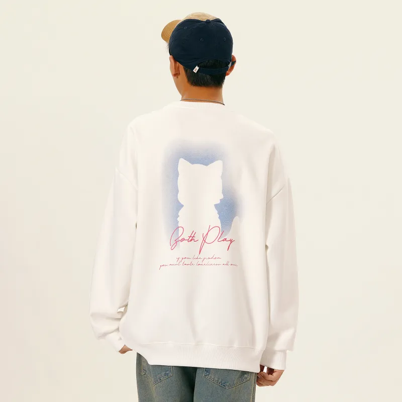 BOTH PLAY Sweatshirts Unisex-28