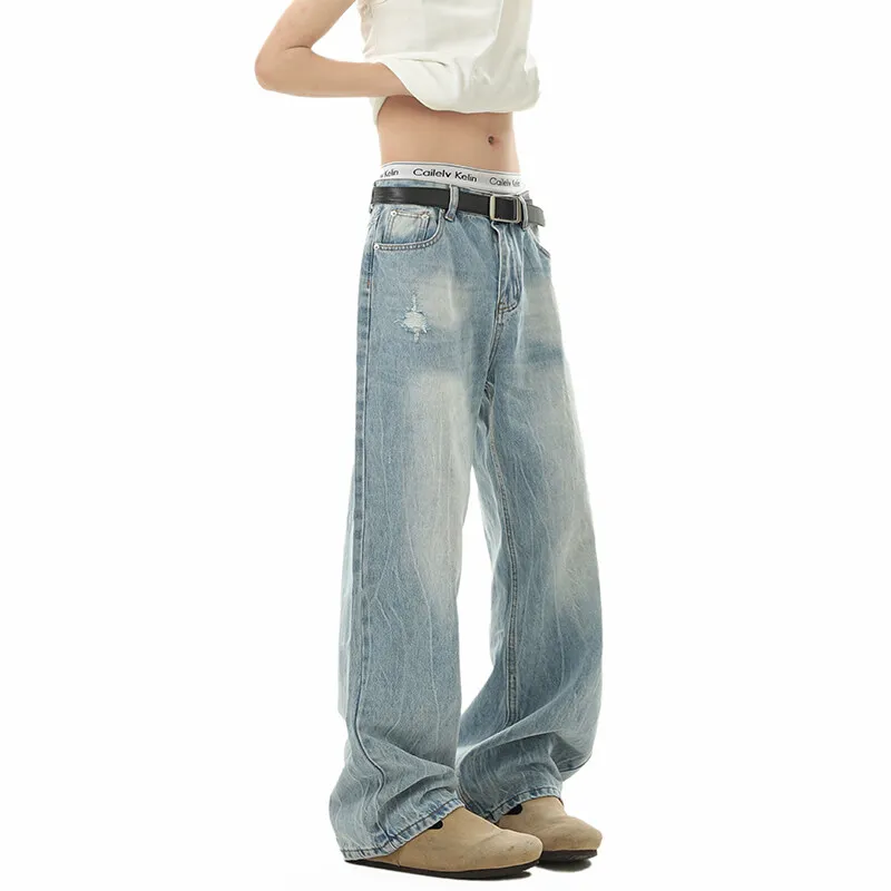 BOTH PLAY Jeans Unisex Light-1