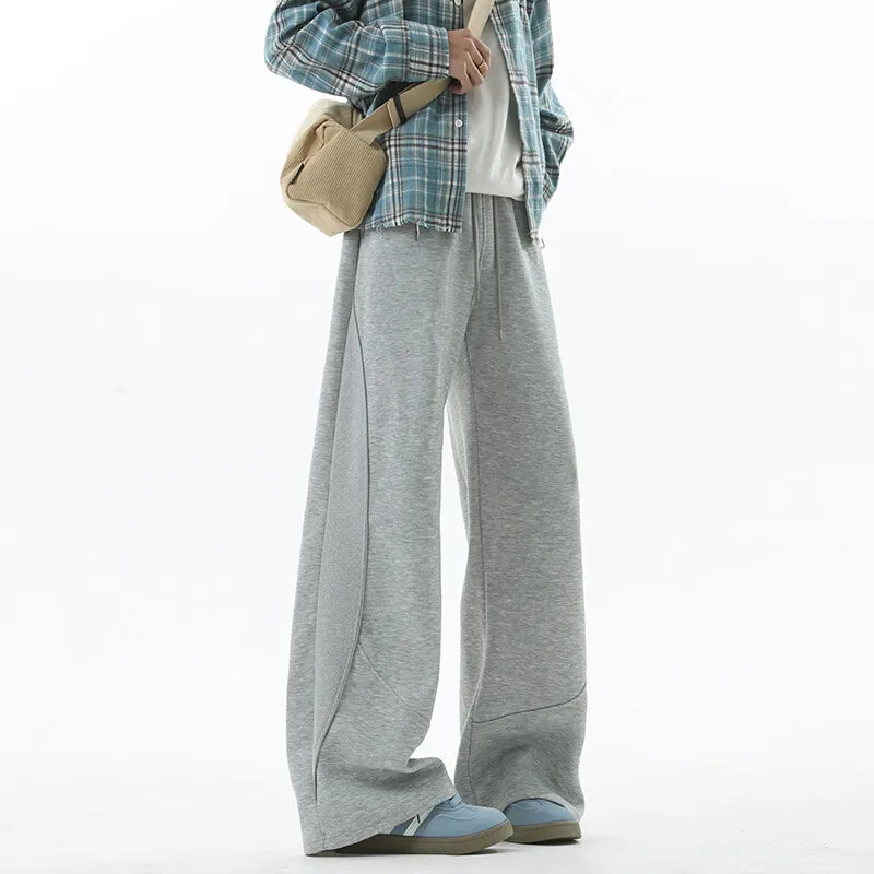 BOTH PLAY Knitted Sweatpants Unisex-3