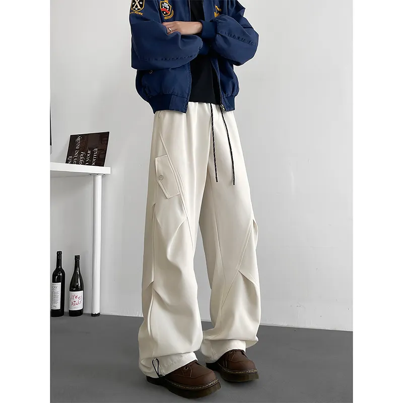 BOTH PLAY Casual Pants Unisex-1
