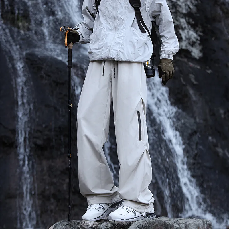 BOTH PLAY Casual Pants Unisex-3