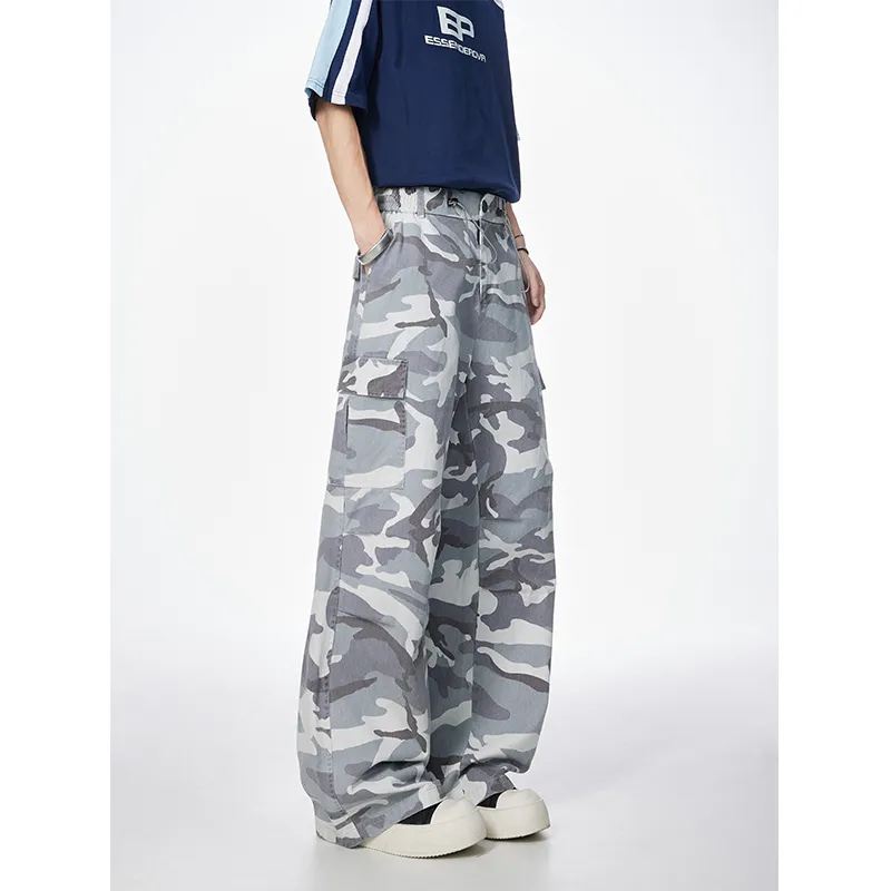 BOTH PLAY Casual Pants Unisex-4