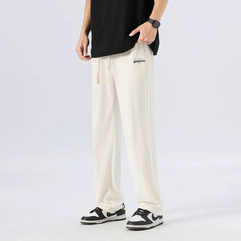 BOTH PLAY Casual Pants Unisex-11