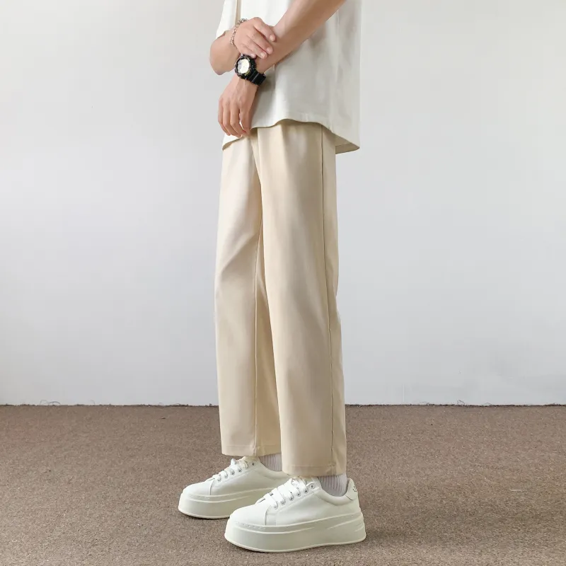 BOTH PLAY Casual Pants Unisex-15