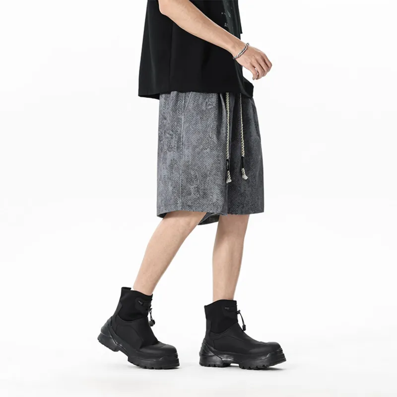 BOTH PLAY Casual Shorts Unisex-9