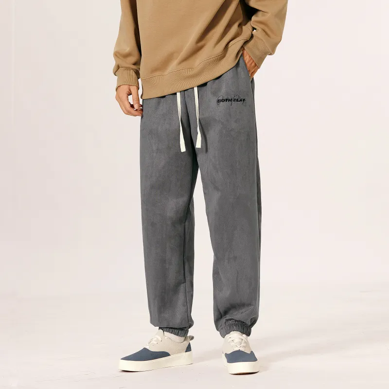 BOTH PLAY Casual Pants Unisex-13