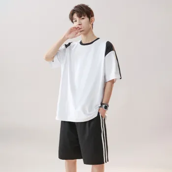 BOTH PLAY Casual Sportswear Unisex