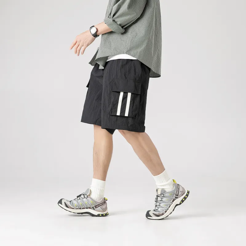 BOTH PLAY Cargo Shorts Unisex-3