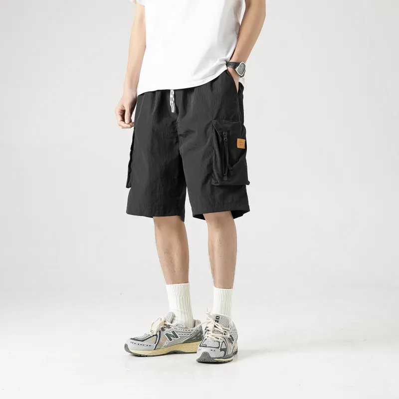 BOTH PLAY Cargo Shorts Unisex-2